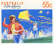 kite stamp